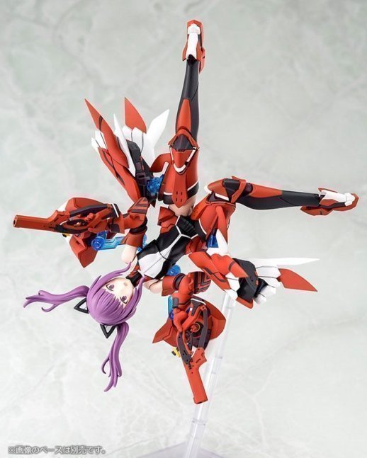 Megami Device x Alice Gear Aegis Ayaka Ichijo Plastic Model