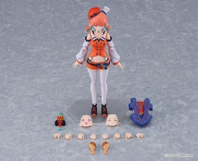 Takanashi Kiara figma Action Figure -- Hololive Production