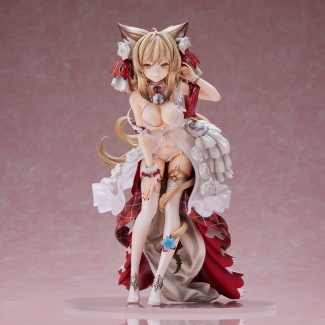 "Neko (Cat)" Figure Illustrated by Kaerunoko