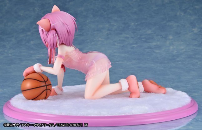Tomoka Minato 1/7 Figure -Animal Ear Lingerie Ver.- -- RO-KYU-BU! SS