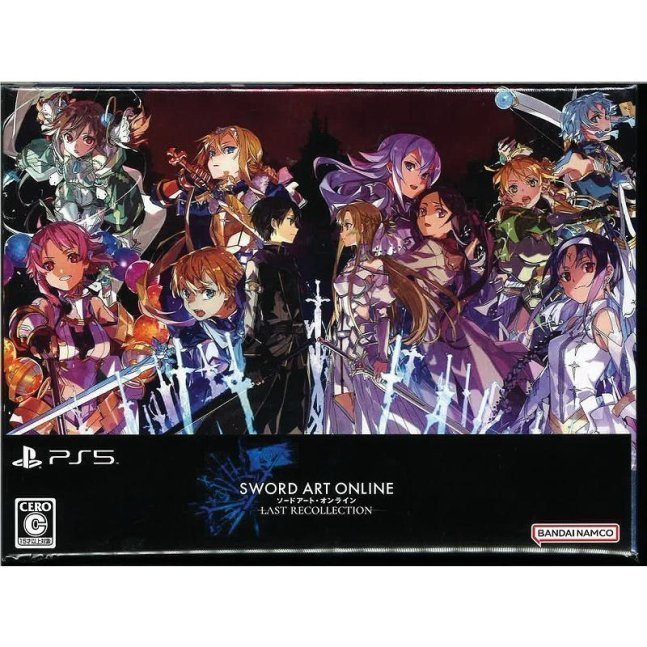 SWORD ART ONLINE LAST RECOLLECTION EDITION-- Limited Edition - PS5