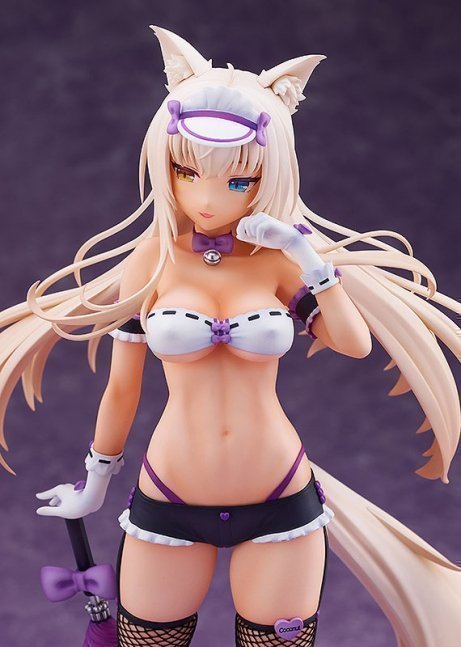 Coconut 1/7 Figure Race Queen ver. -- Nekopara