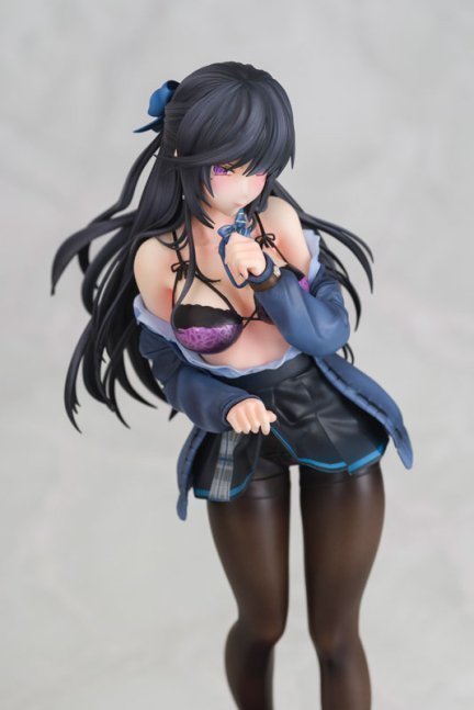 Majime-chan 1/7 Figure Illustration by Retake