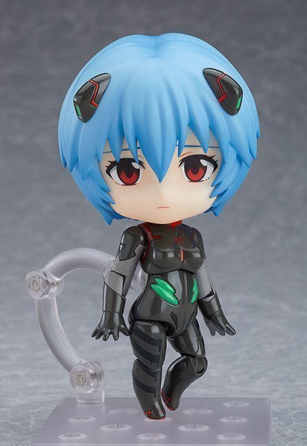 Rei Ayanami [tentative name]  Nendoroid Figure Plugsuit Ver. -- Rebuild of Evangelion