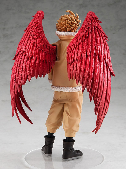 Hawks POP UP PARADE Figure -- My Hero Academia