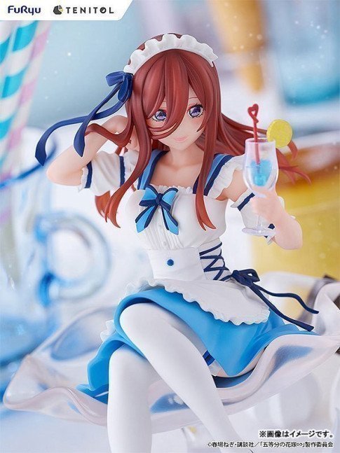 Miku TENITOL Fig a la mode Figure -- The Quintessential Quintuplets Specials