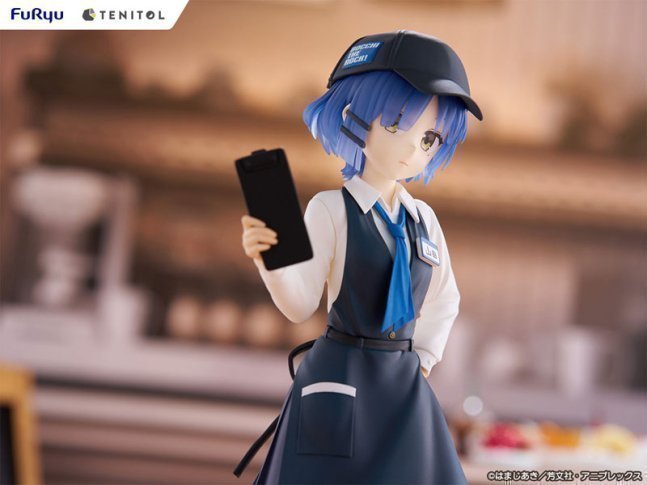 Ryo Yamada TENITOL Figure Cafe Style ver. -- BOCCHI THE ROCK!