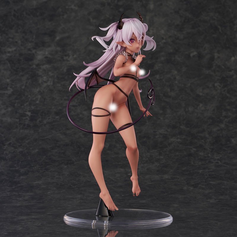 Tanned Vampire Yoru-chan illustration by Yukimiya Yuge Figure