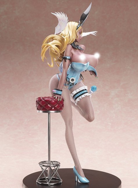 Kirara Akutsu 1/4 Figure Bunny Version Illustrated by Raita