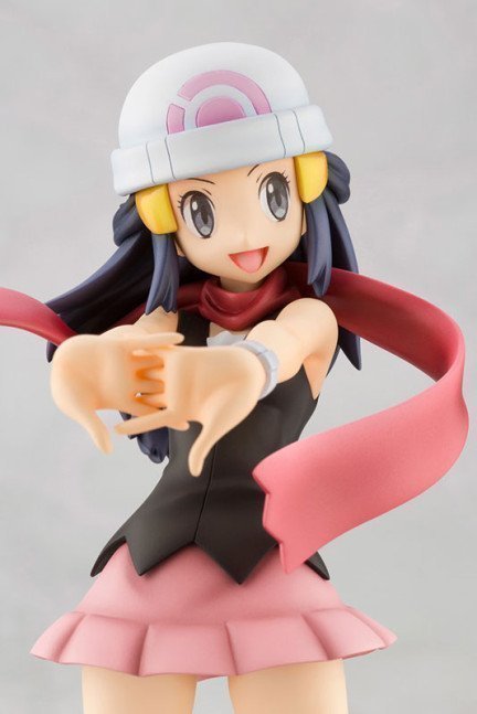 Dawn with Piplup 1/8 ARTFX J Figure -- Pokemon Series