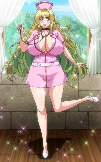 OVA Welcome! The forest of perverted elves #4 (Region 2)