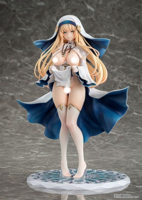 Original Character Charlotte 1/6 Figure Holy White ver.