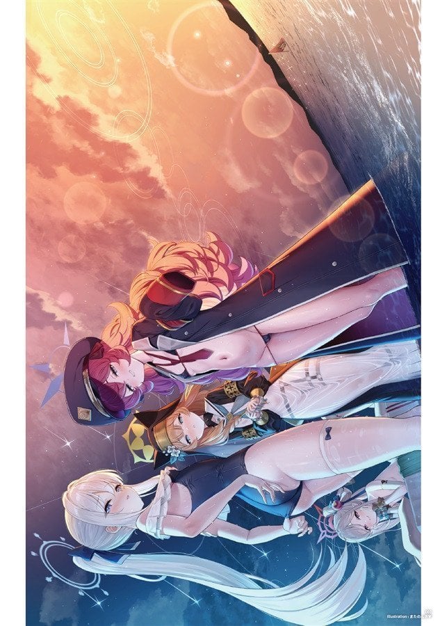 Blue Archive Art Book 03 ZELOS