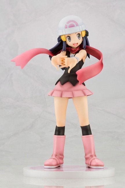 Dawn with Piplup 1/8 ARTFX J Figure -- Pokemon Series