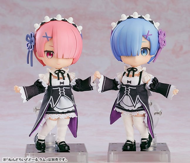 Rem Nendoroid Doll -- Re:ZERO -Starting Life in Another