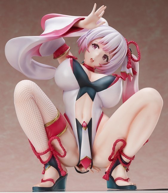 Mimimi Inaba 1/4 Figure Illustrated by Mappaninatta