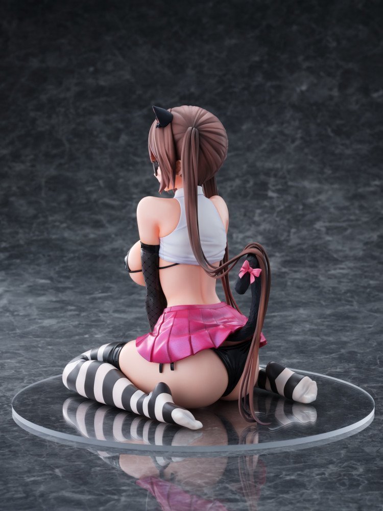 Itazura Neko -miumiu- 1/6 Figure Illustrated by Mataro