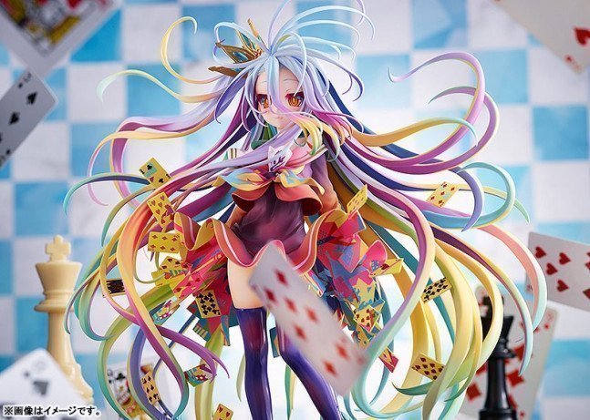 Shiro - Yuu Kamiya Art Works- 1/7 Figure -- No Game No Life