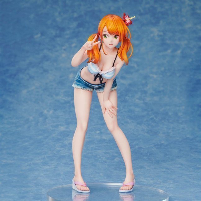 Riho Tsukishima Figure -- Megami no Cafe Terrac