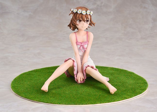 Mikoto Misaka 1/7 Figure -- Toaru Kagaku no Railgun