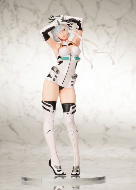 Rei Ayanami 1/7 Figure Shunya Yamashita x Mitsumasa Yoshizawa Renewal Edition -- Rebuild of Evangelion