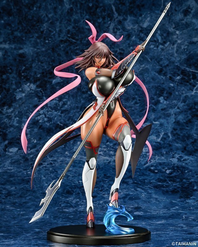Taimanin RPG X Shiranui Mizuki Yukikaze Color 1/6 Figure