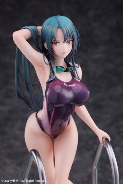 Ouka Kanzaki 1/6 Figure Illustrated by Yuuichi Hiiragi