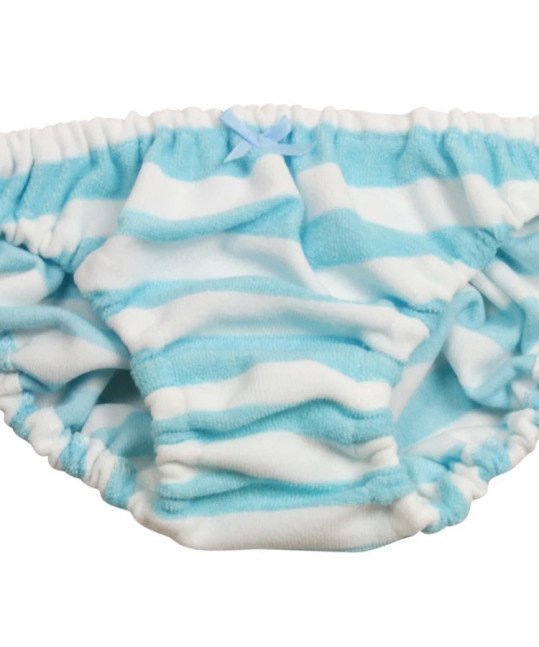 Shimapan ~ Soft Pile Blue