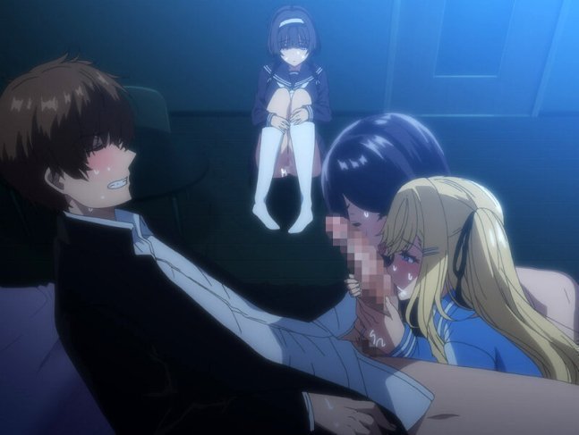 OVA Incha Couple ga You Gal-tachi to Sex Training Suru Hanashi  #2 (Region 2)