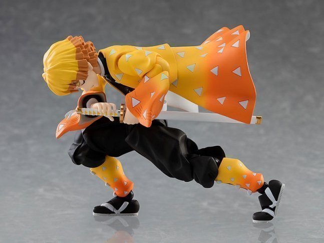 Zenitsu Agatsuma Figma Action Figure Regular Edition -- Demon Slayer: Kimetsu no Yaiba