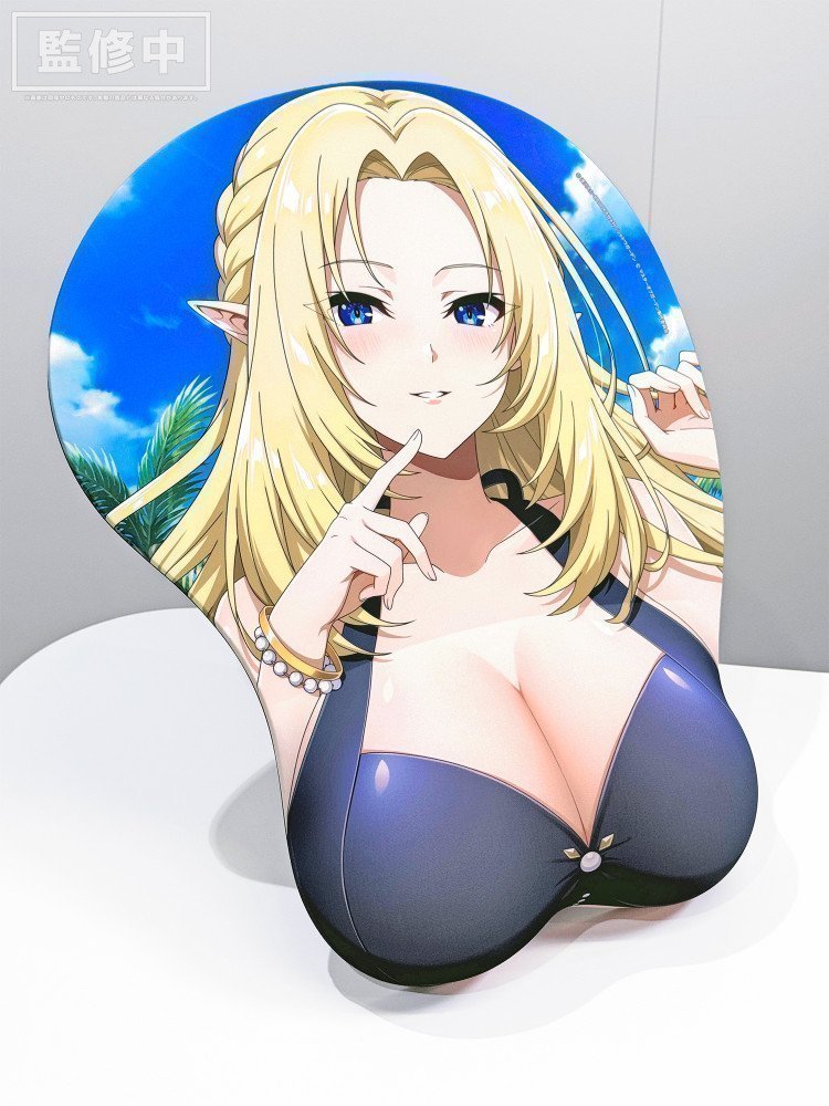 The Eminence in Shadow: Master of Garden Life Sized Oppai Mousepad - Alpha Swimsuit ver.