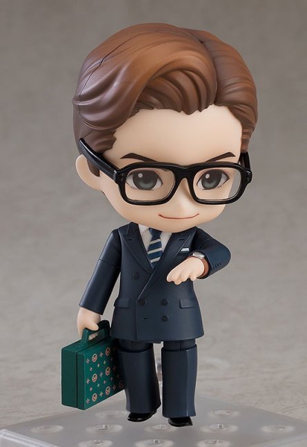 Gary "Eggsy" Unwin Nendoroid Figure -- Kingsman: The Golden Circle