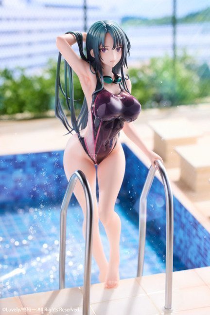 Ouka Kanzaki 1/6 Figure Illustrated by Yuuichi Hiiragi