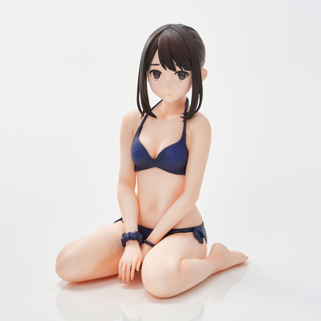 Douki-chan Figure Swimsuit style -- Ganbare Douki-chan
