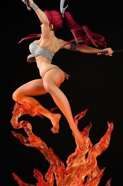 Erza Scarlet 1/6 Figure Samurai -Kouen Banjou- ver. Crimson
