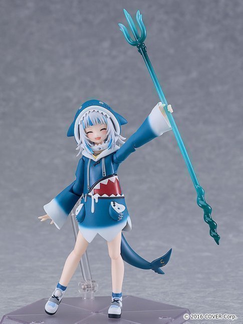 Gawr Gura Figma Figure -- hololive Production