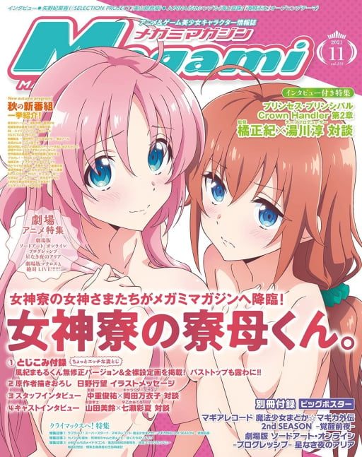 Megami Magazine Nov 2021