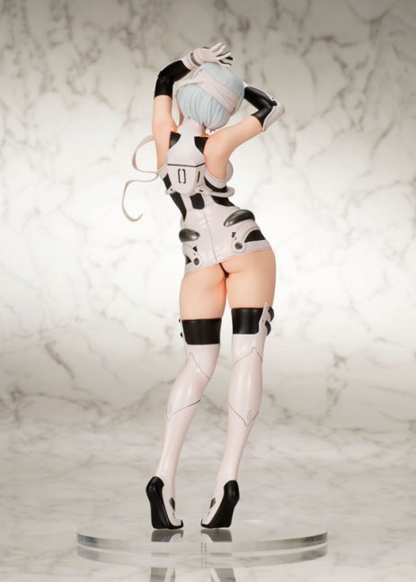 Rei Ayanami 1/7 Figure Shunya Yamashita x Mitsumasa Yoshizawa Renewal Edition -- Rebuild of Evangelion