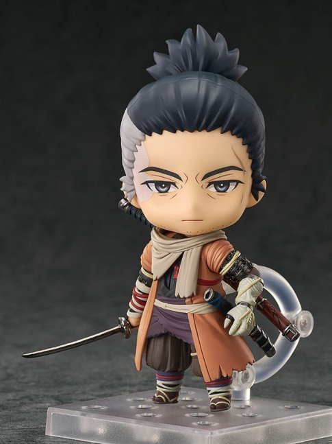 Sekiro Nendoroid Figure -- SEKIRO: SHADOWS DIE TWICE