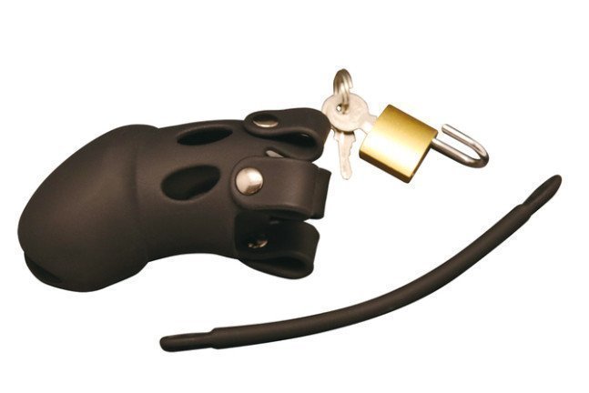 Silicone Chastity Device - Otokonoko