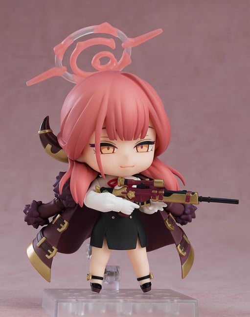 Rikuhachima Aru Nendoroid Figure -- Blue Archive