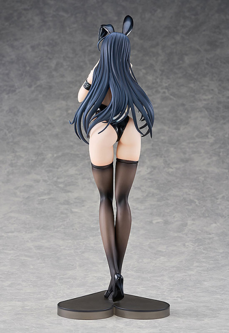 Icomochi Original Character Black Bunny Aoi 1/6 Complete Figure