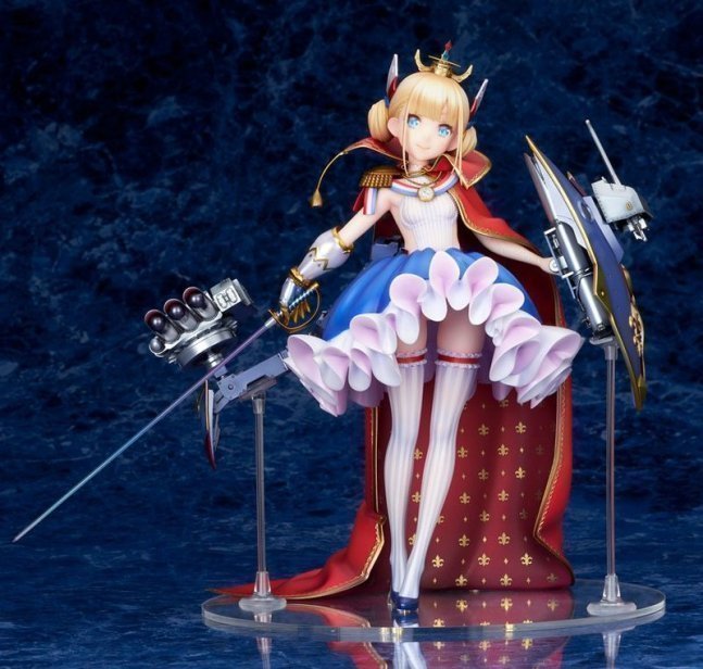 Le Triomphant 1/7 Figure -- Azur Lane