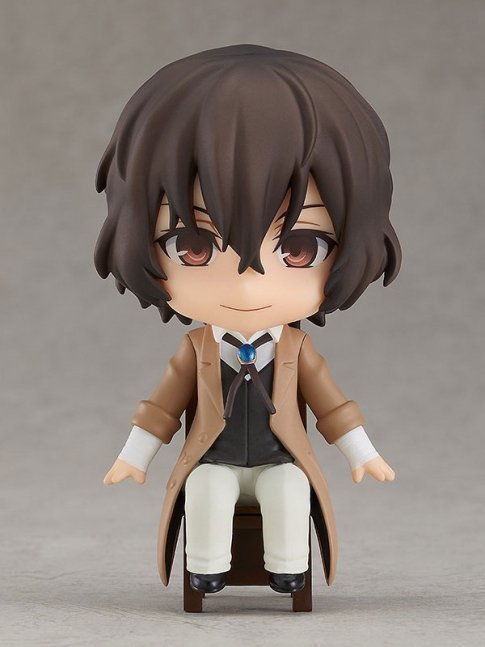 Osamu Dazai Nendoroid Swacchao! Figure -- Bungo Stray Dogs