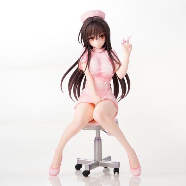 Yui Kotegawa Figure Nurse Ver -- To Love-Ru Darkness