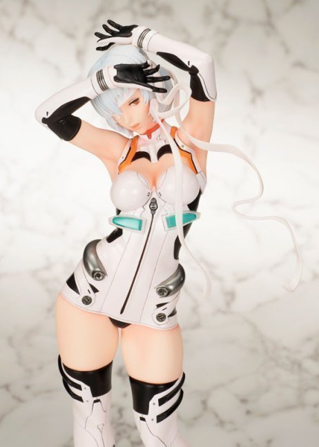 Rei Ayanami 1/7 Figure Shunya Yamashita x Mitsumasa Yoshizawa Renewal Edition -- Rebuild of Evangelion