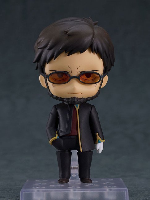Gendo Ikari Nendoroid Figure -- Rebuild of Evangelion