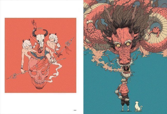 Kou Art Book -- Kaku