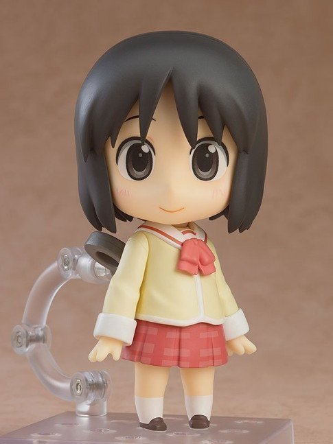 Nano Shinonome Nendoroid Figure Keiichi Arawi  ver. -- Nichijou