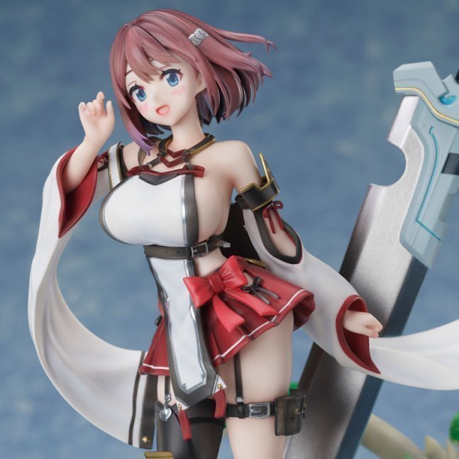 Hitoyo-chan Figure Illustrated by Bonnie